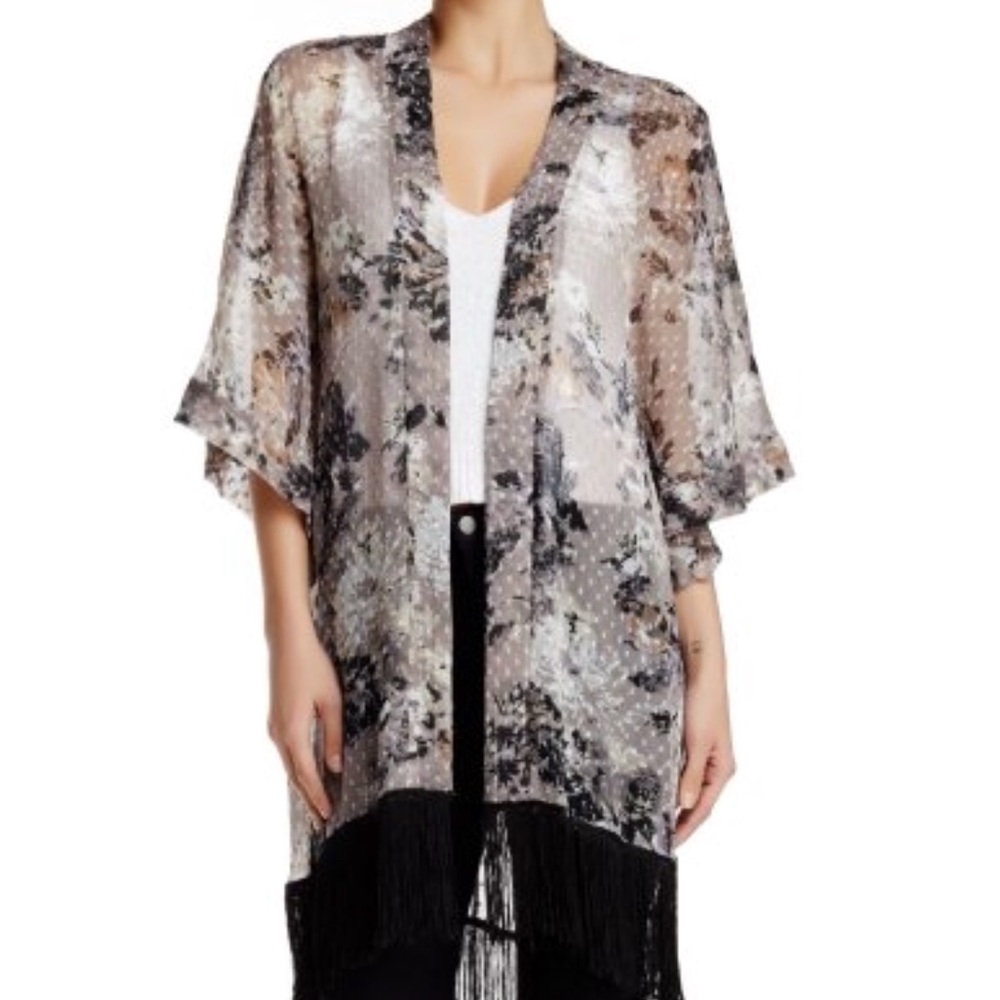 Floral Kimono